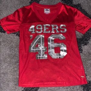Victoria’s Secret 49ERS Jersey
